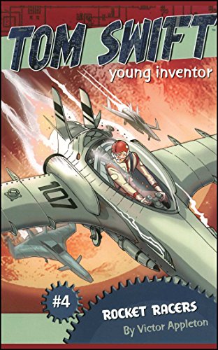 Rocket Racers book cover