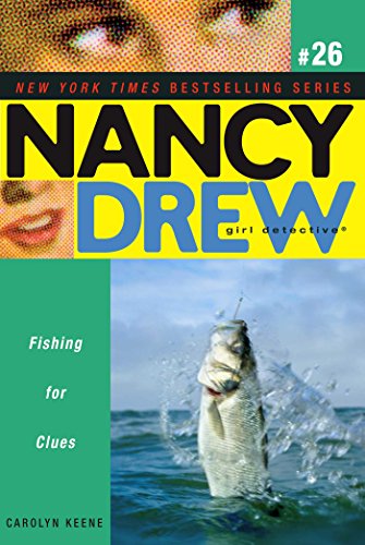 Fishing for Clues book cover
