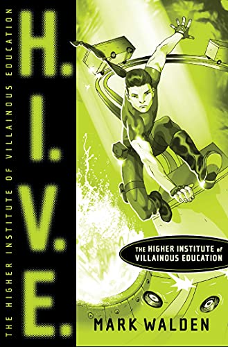 H.I.V.E. book cover