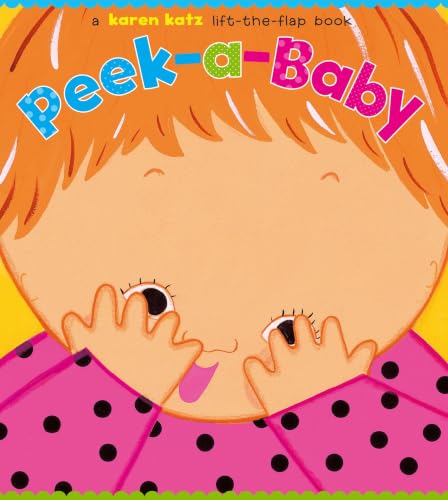 Peek-a-Baby book cover