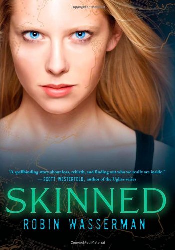 Skinned book cover