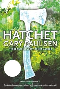 Hatchet by Gary Paulsen — book cover