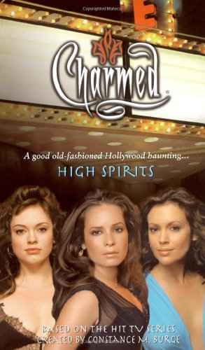High Spirits (By: Scott Ciencin) cover