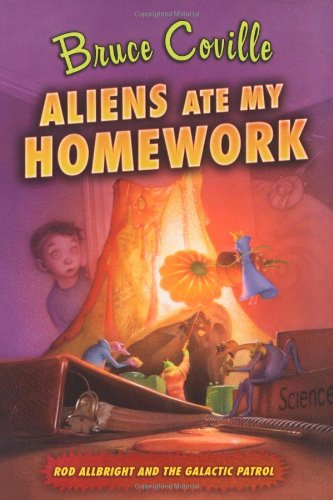 Aliens Ate My Homework cover
