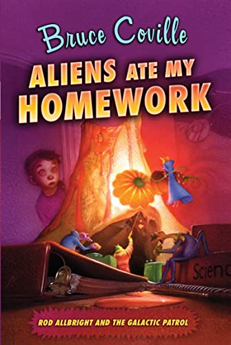 Aliens Ate My Homework book cover