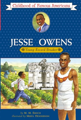 Jesse Owens: Young Record Breaker (As: M.M. Eboch) cover