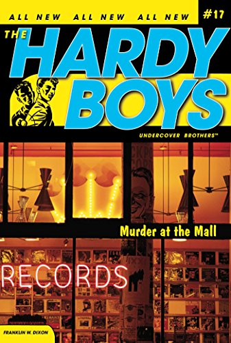 Murder at the Mall book cover