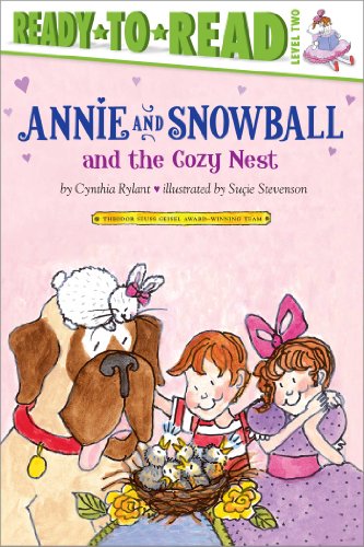 Annie and Snowball and the Cozy Nest (By: Cynthia Rylant) cover