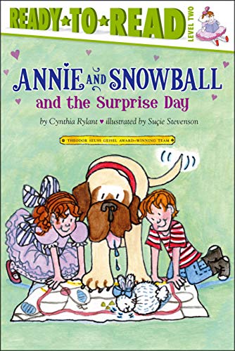 Cover of Annie and Snowball and the Surprise Day