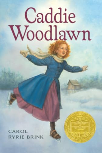 Caddie Woodlawn book cover