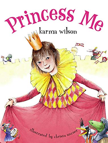 Princess Me book cover
