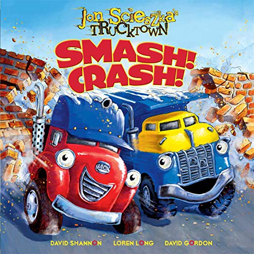 Smash! Crash! book cover