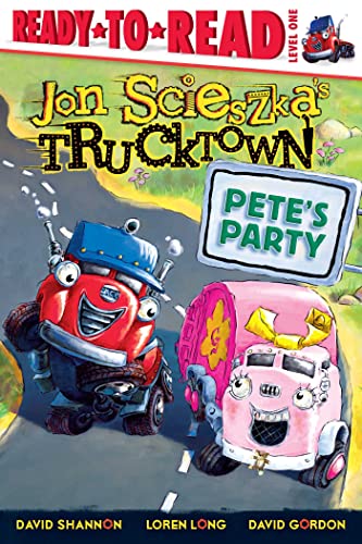 Pete's Party book cover