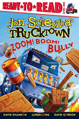 Zoom! Boom! Bully book cover