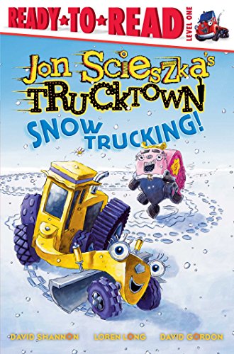 Snow Trucking! book cover