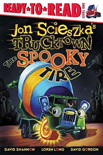 The Spooky Tire book cover