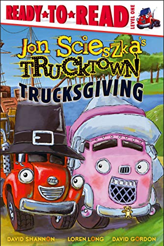 Trucksgiving book cover
