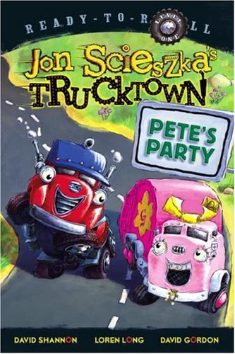 Pete's Party book cover