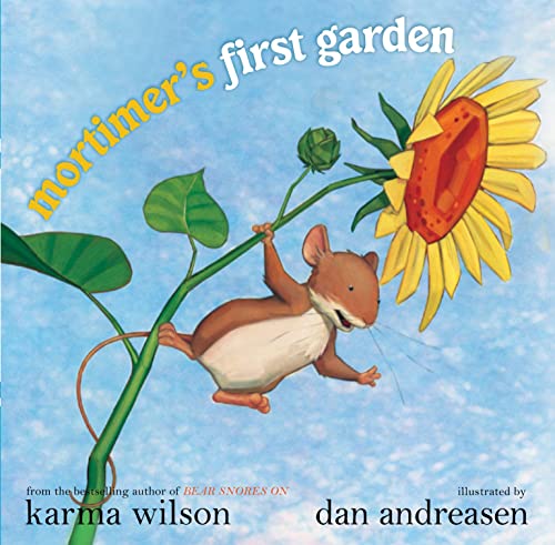 Mortimer's First Garden book cover