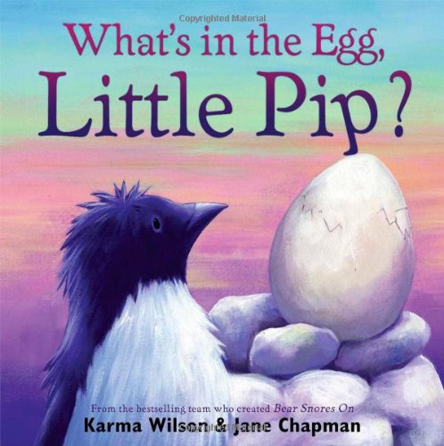 What's in the Egg, Little Pip? book cover