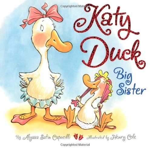 Katy Duck, Big Sister book cover