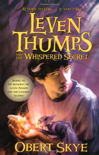 Leven Thumps and the Whispered Secret book cover