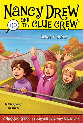 Ticket Trouble book cover