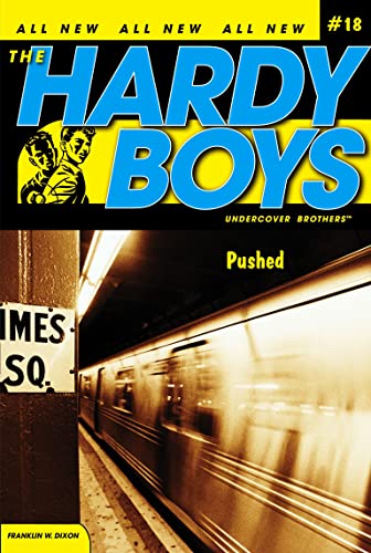 Pushed book cover