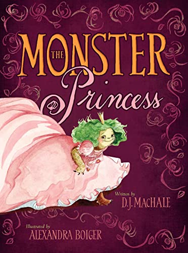 The Monster Princess book cover