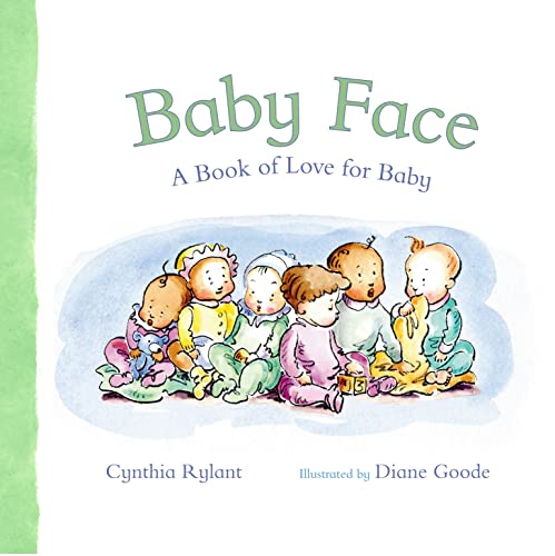 Baby Face book cover