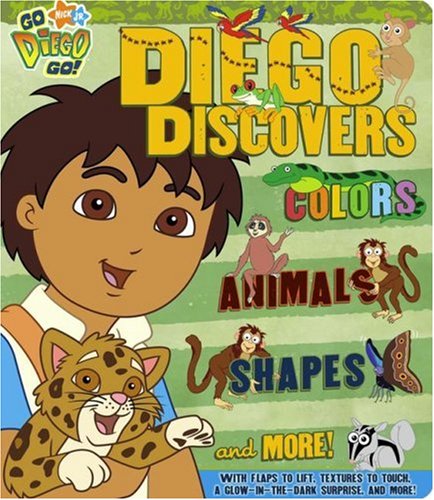 Cover of Diego Discovers (Go, Diego, Go!)