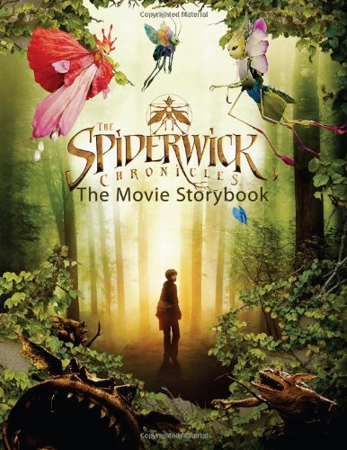 The Spiderwick Chronicles Movie book cover