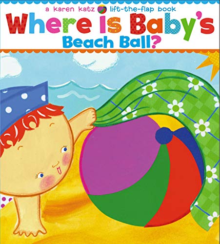 Where Is Baby's Beach Ball? book cover