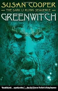 Greenwitch by Susan Cooper — book cover