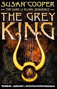 The Grey King by Susan Cooper — book cover