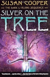Silver on the Tree by Susan Cooper — book cover