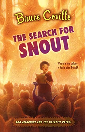 The Search for Snout book cover