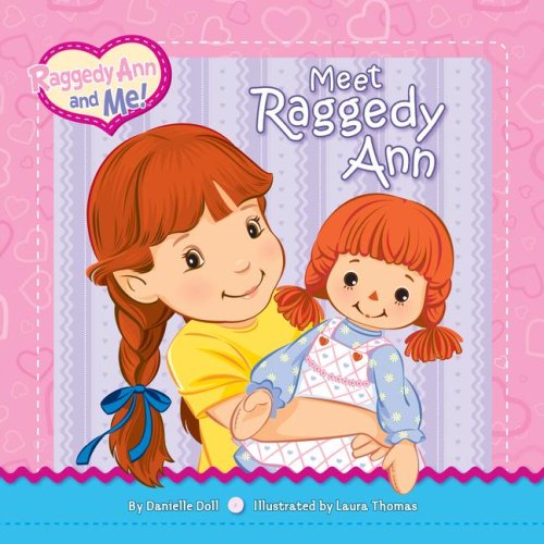 Meet Raggedy Ann book cover