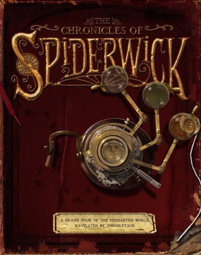 The Chronicles of Spiderwick (With: Tony DiTerlizzi) cover