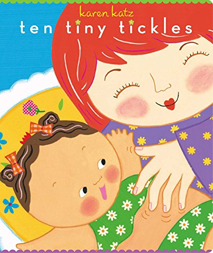 Ten Tiny Tickles book cover