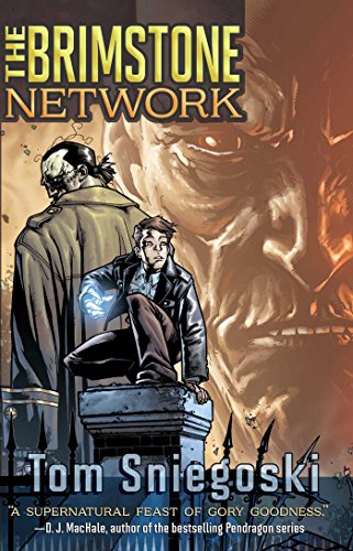 The Brimstone Network book cover