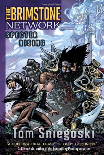 Specter Rising book cover