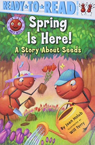 Spring Is Here! book cover