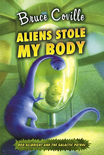 Aliens Stole My Body cover