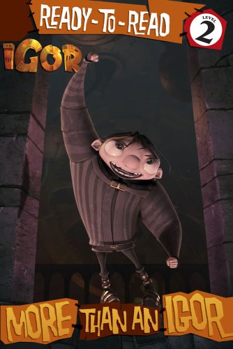 Cover of More Than an Igor