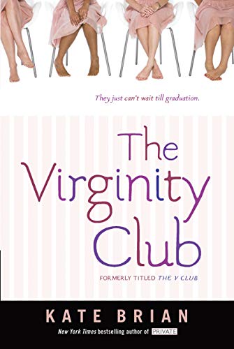 The Virginity Club / The V Club (As:Kate Brian) cover