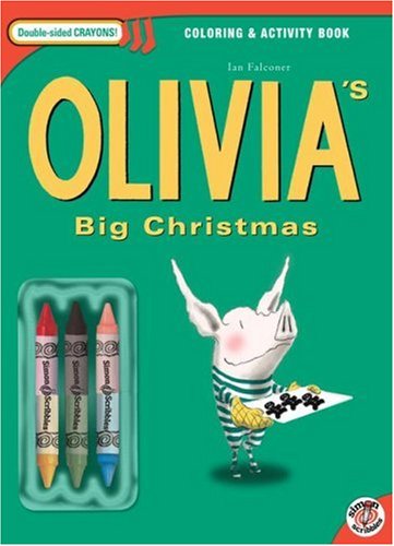 Olivia's Big Christmas book cover