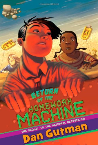 Return of the Homework Machine book cover