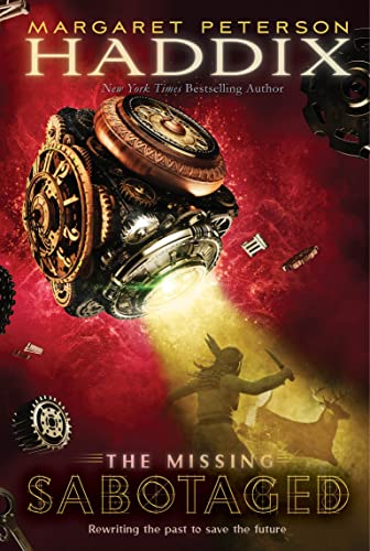 Sabotaged book cover