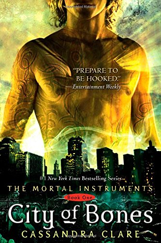 City of Bones book cover